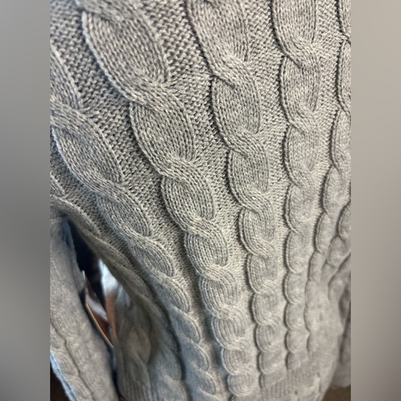 Two Piece Gray Sweater Skirt and Top - NWT - Picture 4 of 4